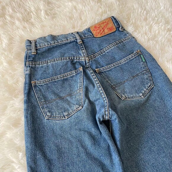 Nonotic Straight Denim Jeans Blue - Picture 6 of 7